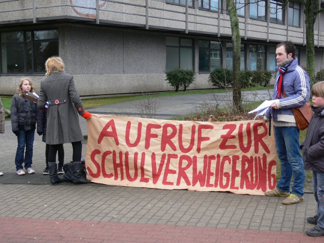 Schulverweigerung in Bochum